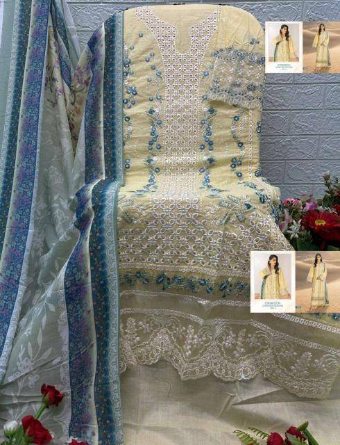 Shree fabs crimson vol-2 Dress materials wholesale rates in Pune